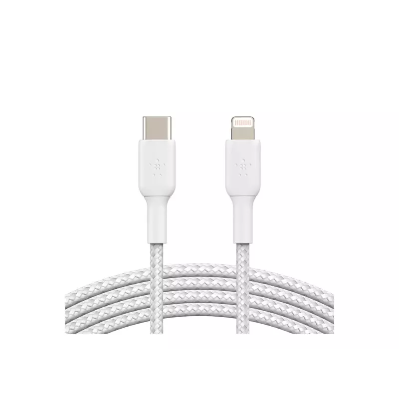 Cavo Lightning Belkin CAA004BT2MWH 2 m bianco