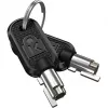 Kensington N17 Lucchetto portatile a chiave per slot a cuneo – Chiave unica