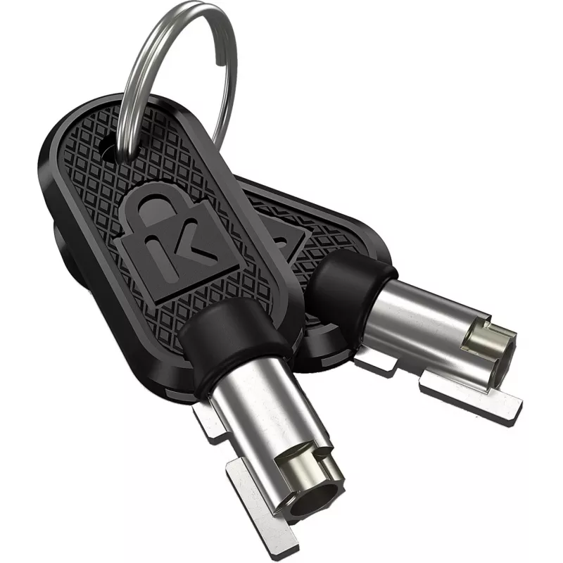 Kensington N17 Lucchetto portatile a chiave per slot a cuneo – Chiave unica