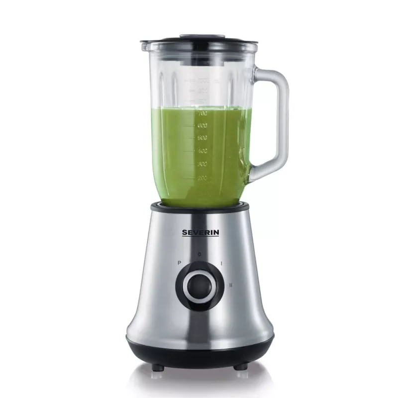 Frullatore Severin SM 3734 nero - acciaio inox 1l 500W (SM 3734)