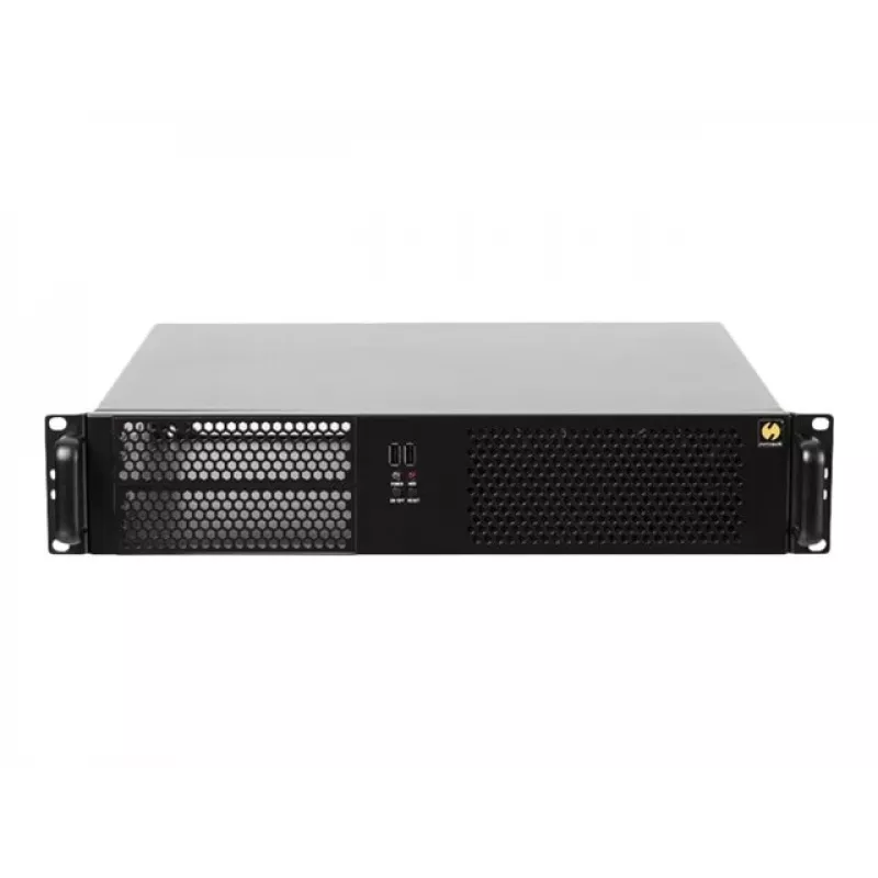 NETRACK NP5107 case server mini-ITX/microATX 482 88 8 390mm 2U rack 19