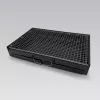 Valigetta grill pieghevole 43x29x22 cm Maestro MR-1010
