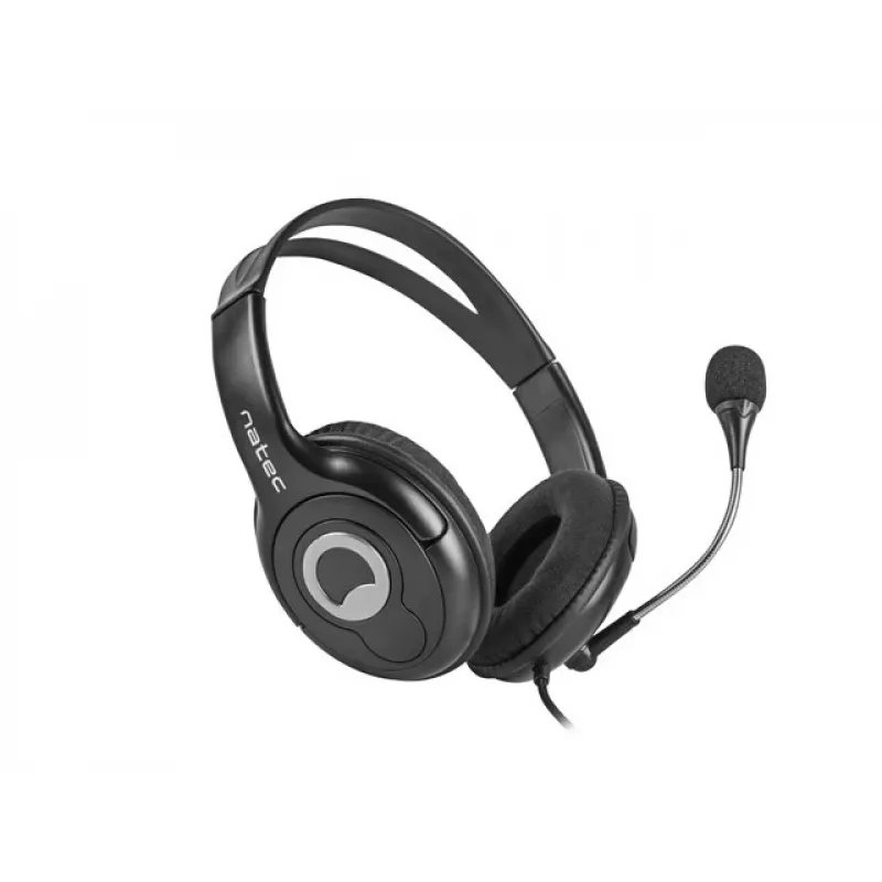 Cuffie con microfono NATEC Bear 2