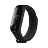 Cinturino in silicone FIXED per Xiaomi Mi Band 3/4 – nero, ricambio flessibile durevole in silicone