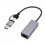 Adattatore di rete PowerLine Gembird A-USB3AC-LAN2G-01 2500 Mbit/s Ethernet LAN