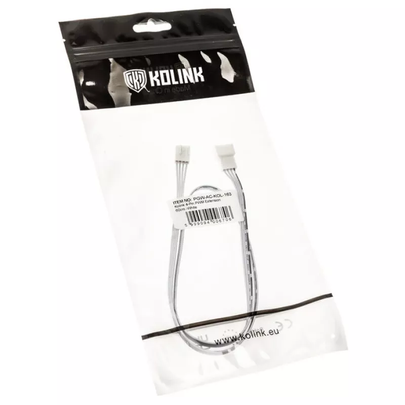 Cavo prolunga PWM Kolink PGW-AC-KOL-163 60 cm bianco