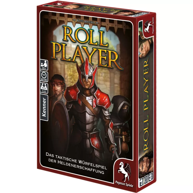 Roll Player, gioco da tavolo