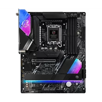 Scheda madre ASRock Z890 Lightning WiFi — Intel Z890, LGA1851, ATX, 4× DDR5, Wi‑Fi 7, 2.5Gb LAN, Thunderbolt 4