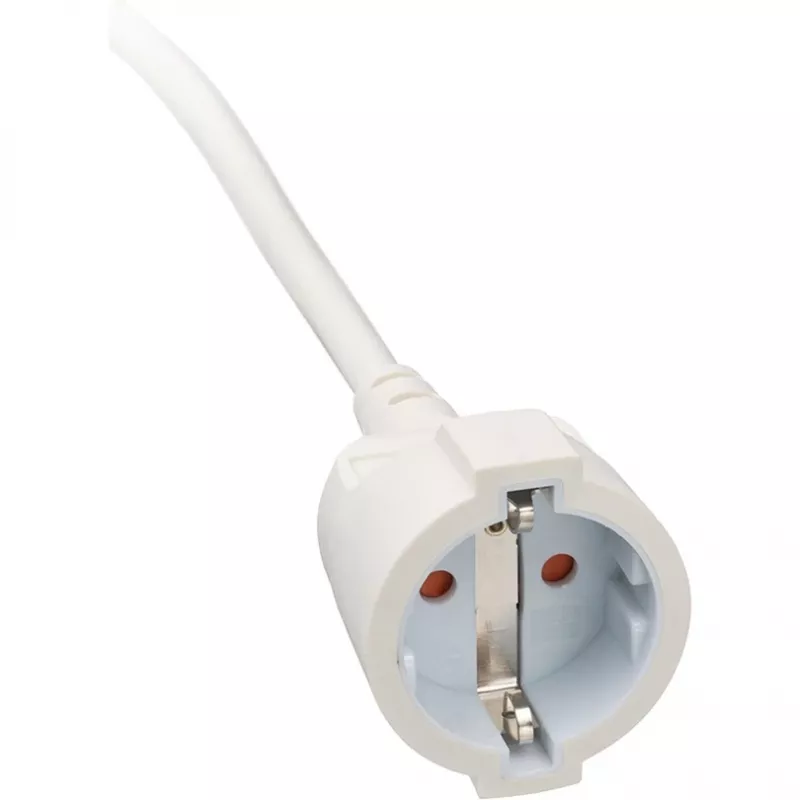 Cavo di alimentazione Brennenstuhl 1168980250 bianco 5 m