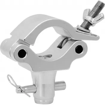 Morsetto EUROLITE TPC-56 argento per montaggio su truss e tubi