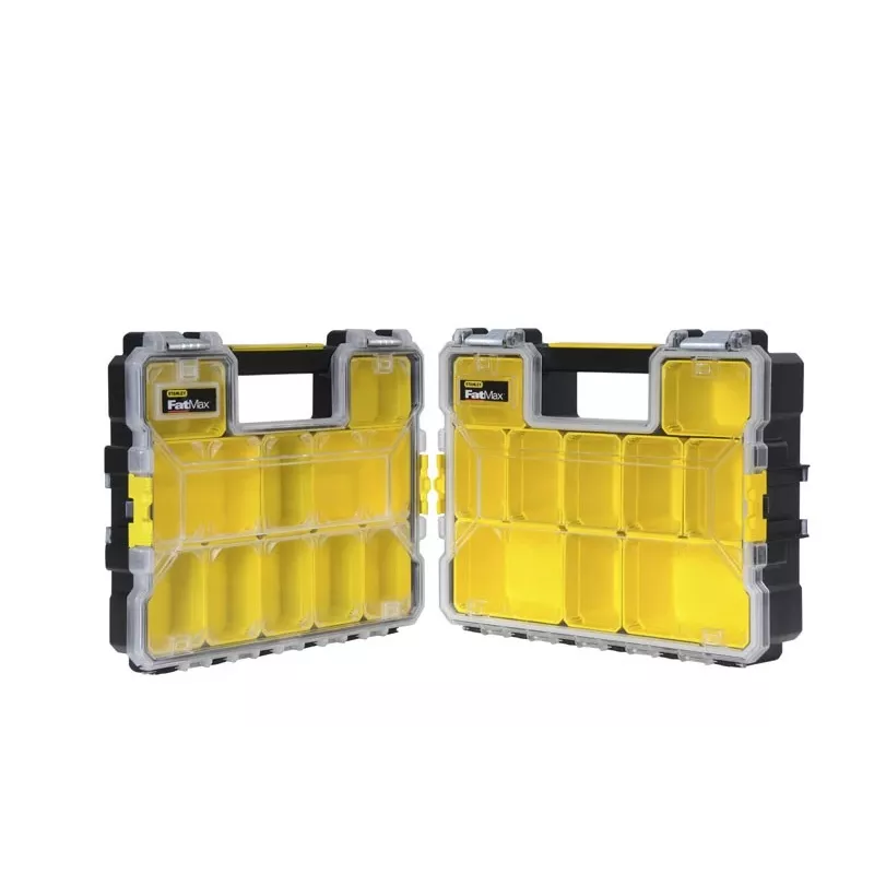Organizer professionale Fatmax Deep Pro Plastic Latch in plastica STANLEY 1-97-521