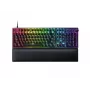 Tastiera da gaming con filo Razer Huntsman V2 — switch ottici viola clicky, RGB-LED