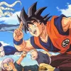 Tappetino mouse Subsonic Gaming Mouse Pad XXL DBZ Amici di Goku SA5589-D2