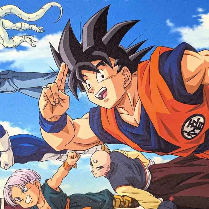 Tappetino mouse Subsonic Gaming Mouse Pad XXL DBZ Amici di Goku SA5589-D2