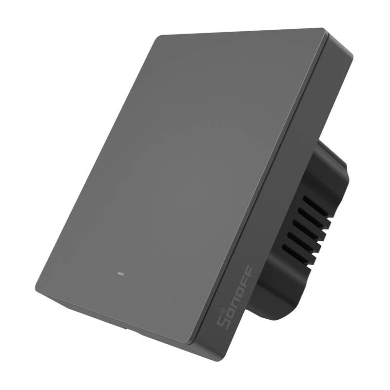 Interruttore a parete Sonoff M5-1C-80 Wi‑Fi – interruttore smart unipolare da incasso, 1 canale