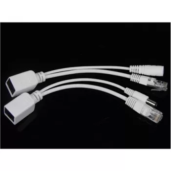 Adattatore PoE Gembird PP12-POE-0.15M-W