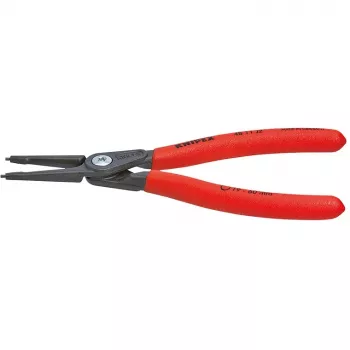 Pinza per anelli di sicurezza Knipex per anelli interni 85-140 mm punte dritte 48 11 J4 (48 11 J4)