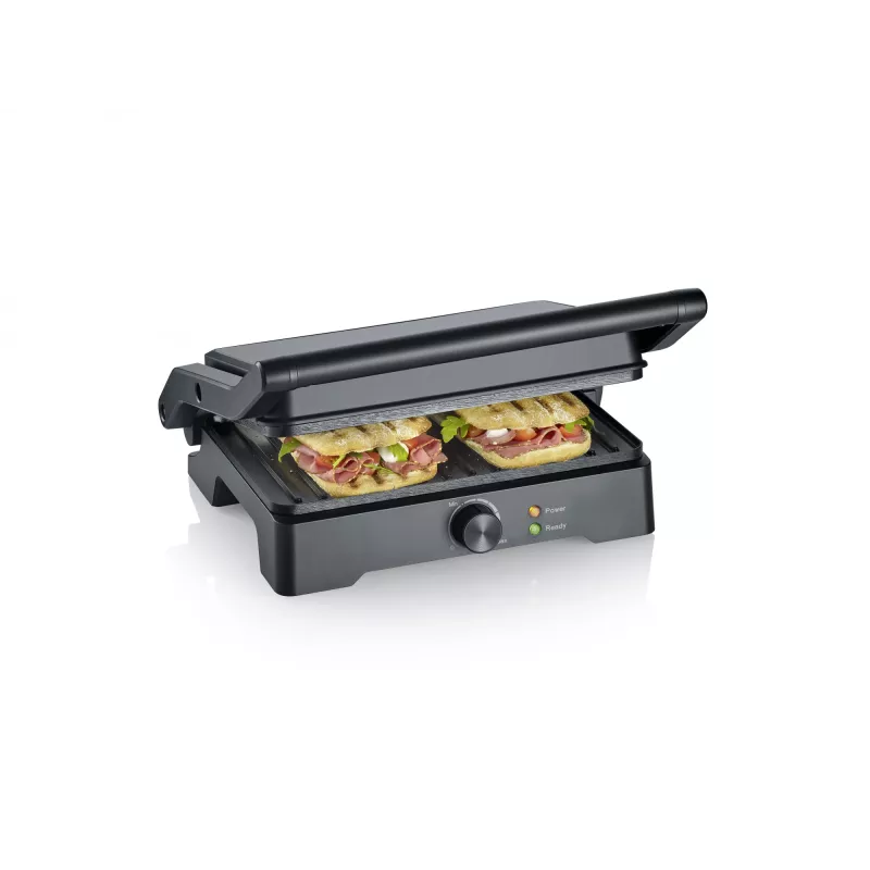 Multigrill elettrico SEVERIN KG 2391 XL con superficie antiaderente