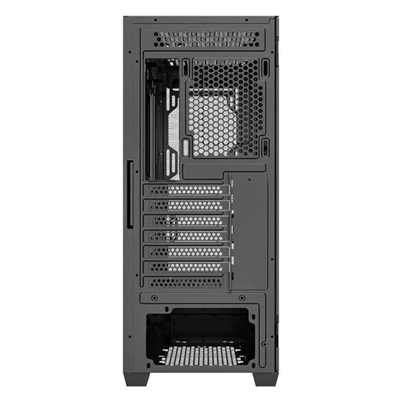Case|XILENCE|ATX/micro ATX/Mini-ITX|nero|Midi Tower|PC|XG161
