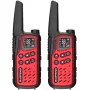 Baofeng BF-T25E set di ricetrasmittenti, 2 pz., rosso