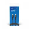 Cavo USB-C a USB-C SAVIO CL-159 1 m, USB 2.0 (480 Mbit/s), nero, 2,1 A