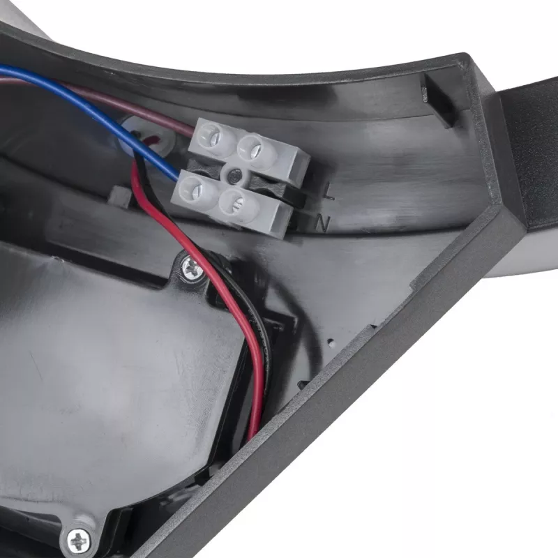 Lampada da tavolo MACLEAN MCE290GR LED a infrarossi 800 lm, sorgente luminosa orientabile