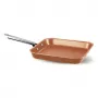 Padella grill da fornello Pensofal Cuprum 28 cm con manico in acciaio inox
