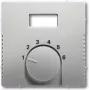 Busch-Jaeger 1794 TA-866 Placca di copertura per supporto e scatola sensore grigio (2CKA001710A3761)