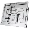 Alphacool Core RX 9070 XT Aorus Elite waterblock per GPU con backplate, trasparente/cromato (14780)