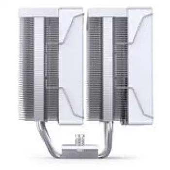 Dissipatore CPU Jonsbo CR-3000E Dual-Tower ARGB White, dissipatore ad aria dual-tower con illuminazione ARGB