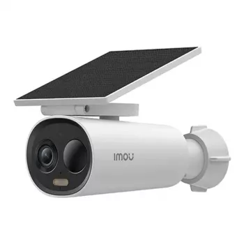 Telecamera di videosorveglianza IP IMOU Cell 3C All-in-One – 3 MP (2304×1296), 2,8 mm, Wi‑Fi, PIR, IP66, batteria ricaricabile 5000 mAh, angolo di visuale 121°