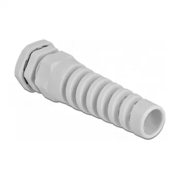 Pressacavo DeLOCK 60346 grigio plastica 1 pz.