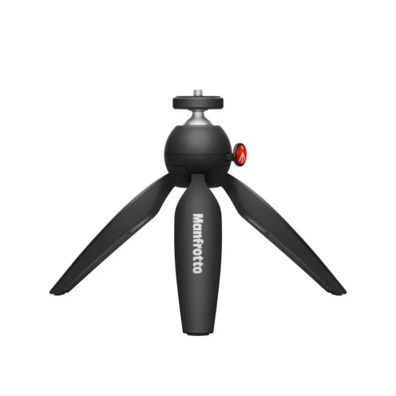 Sennheiser MKE 400 Mobile Kit - microfono a condensatore supercardioide con filtro passa-basso e treppiede Manfrotto