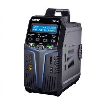 Caricabatterie portatile SKYRC T400Q, 4000mAh