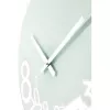 NeXtime orologio 8115 Dropped, Ø43 cm, da parete, argento