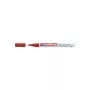 Edding 751 Marcatore a vernice, rosso, 1-2 mm