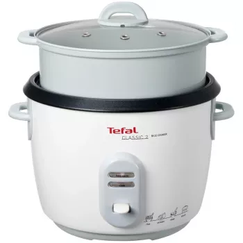 Tefal RK1011 cuociriso 700 W bianco
