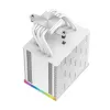 Dissipatore ad aria per processore DeepCool AK500 Digital WH 12 cm bianco 1 pezzo