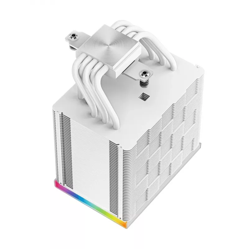 Dissipatore ad aria per processore DeepCool AK500 Digital WH 12 cm bianco 1 pezzo