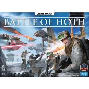 Star Wars: Battaglia di Hoth, gioco da tavolo