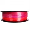 Filamento PLA per stampa 3D 1,75 mm 1 kg — Flashforge Gembird 3DP-PLA-SK-01-RP, viola/rosso