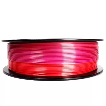 Filamento PLA per stampa 3D 1,75 mm 1 kg — Flashforge Gembird 3DP-PLA-SK-01-RP, viola/rosso