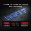Adattatore PCIe tri-band WiFi 7 MERCUSYS MA47BE — connettività WLAN ad alta velocità