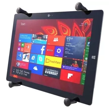 RAM Mounts X-Grip clip di supporto per tablet 12-13 pollici AMPS