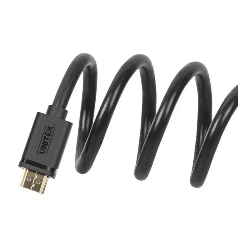 Cavo HDMI UNITEK Y-C137M 1,5 m HDMI tipo A (standard) nero