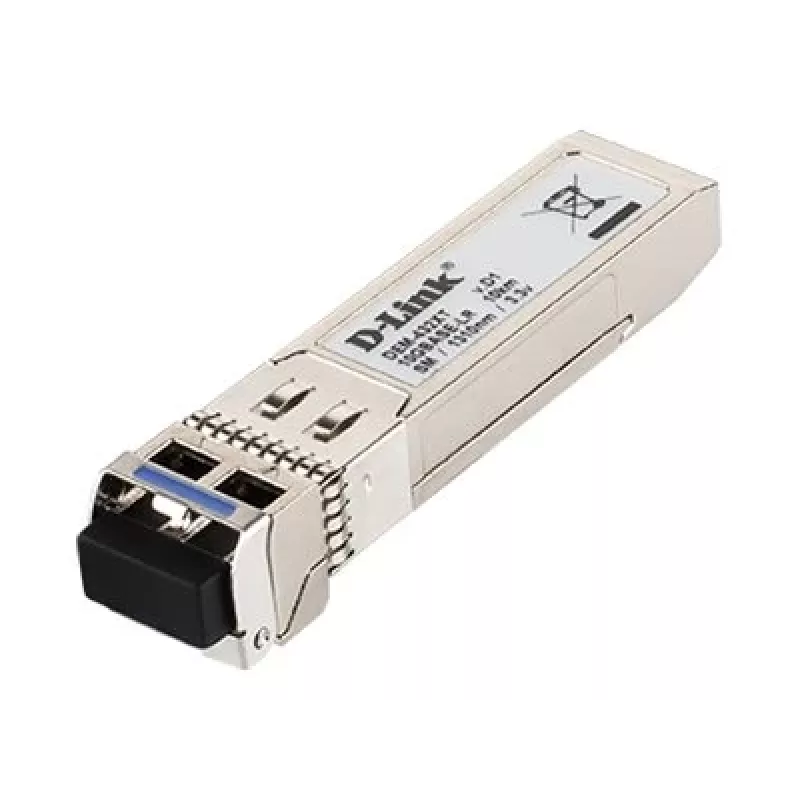Modulo ricetrasmettitore in fibra ottica D-Link DEM-432XT 10000 Mbit/s SFP+
