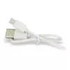Batteria cella 18500 3,7V Li-ion 2100mAh compatibile USB-C