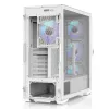 Zalman Z10 DUO ATX ZM-IF120 x4 bianco