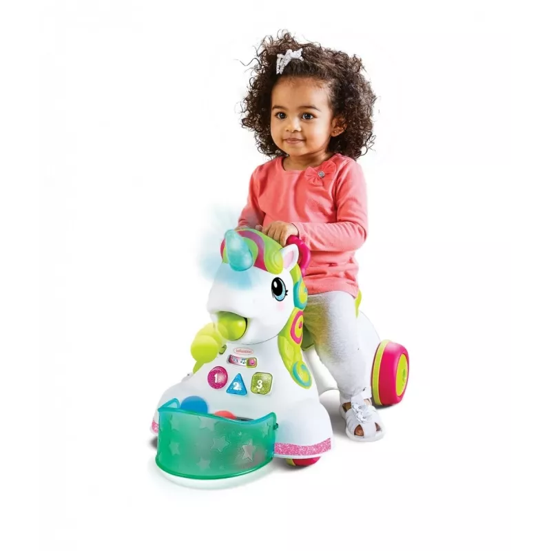 Ride-on, Pusher 3in1 - unicorno