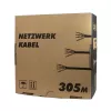 Cavo di rete LogiLink CPV0015 RJ45 Cat5e 305m beige